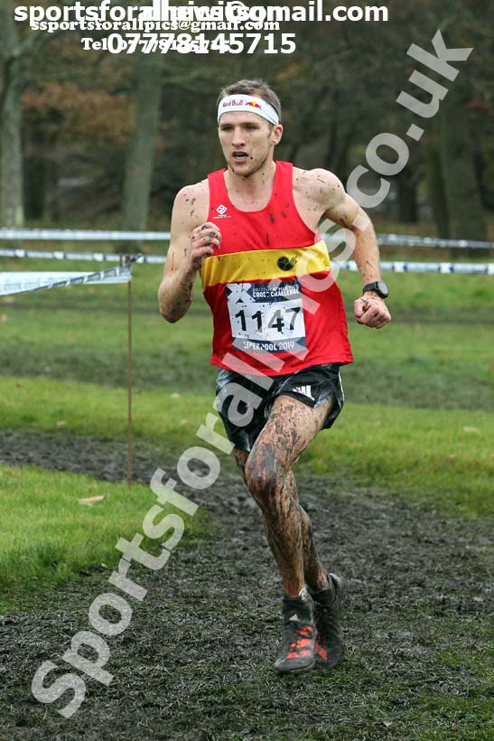 Senior and under-23 women, 2019 European Cross Country Trials and British Cross Challenge, Sefton Park, Liverpool.  Photo: David T. Hewitson/Sports for All Pics
